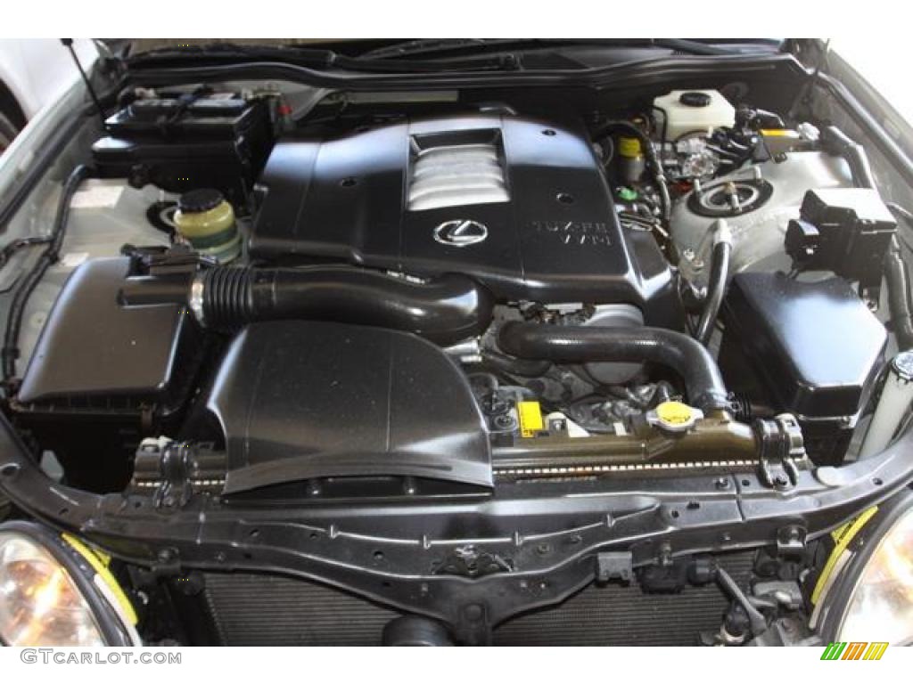 2000 Lexus GS 400 4.0 Liter DOHC 32-Valve VVT-i V8 Engine Photo #34664554
