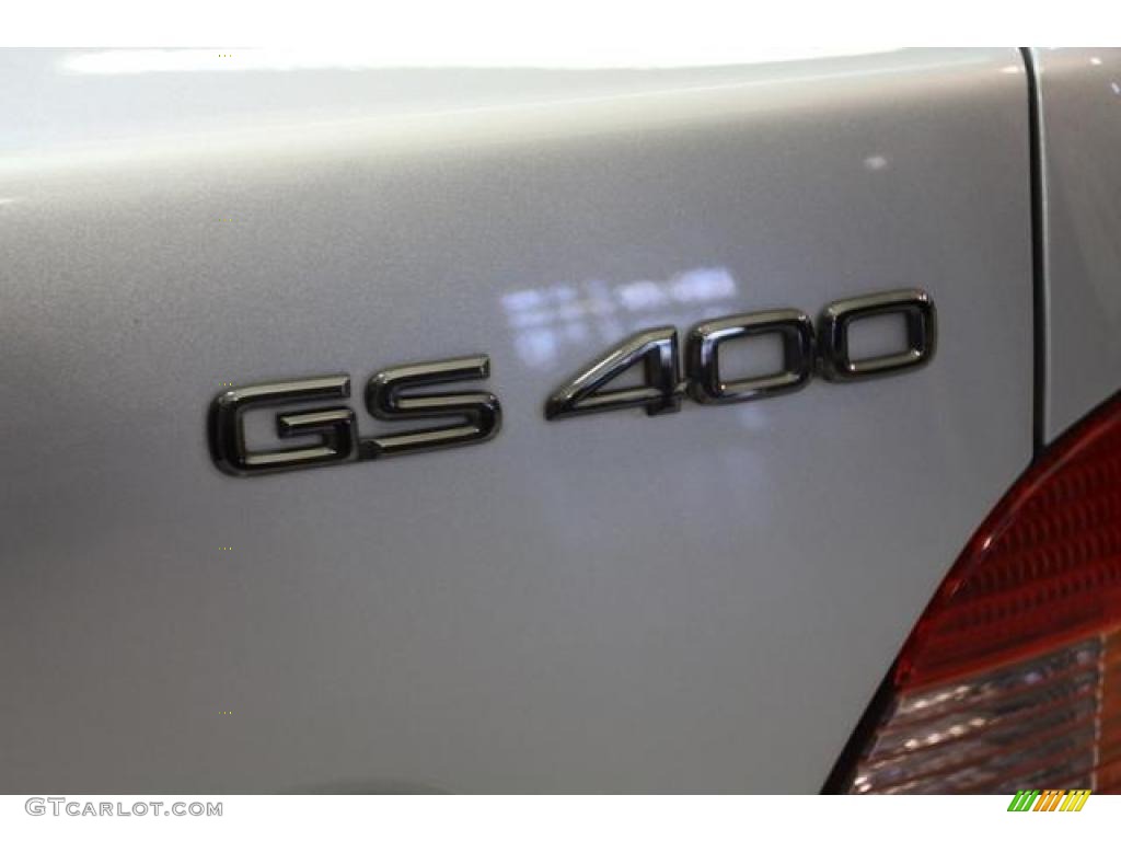 2000 Lexus GS 400 Marks and Logos Photos