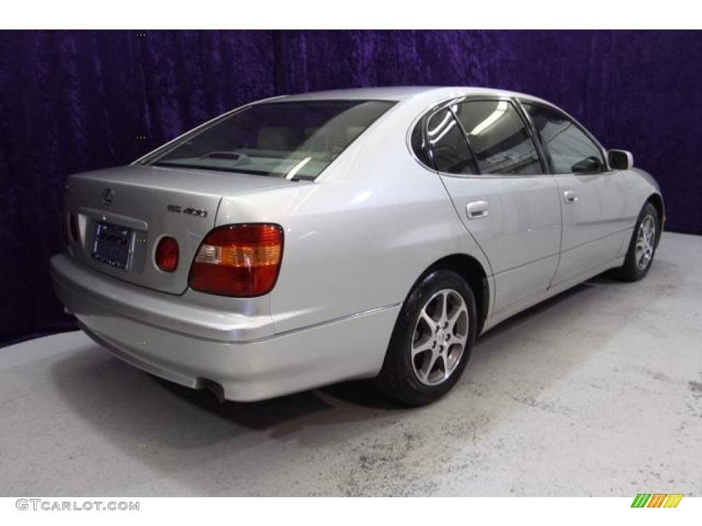 Millenium Silver Metallic 2000 Lexus GS 400 Exterior Photo #34664586
