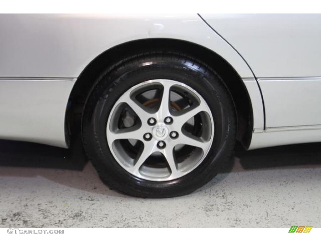 2000 Lexus GS 400 Wheel Photos