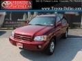 Salsa Red Pearl - Highlander V6 4WD Photo No. 1