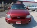 Salsa Red Pearl - Highlander V6 4WD Photo No. 2