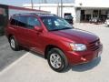 Salsa Red Pearl - Highlander V6 4WD Photo No. 3