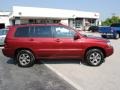 Salsa Red Pearl - Highlander V6 4WD Photo No. 4