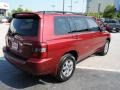 Salsa Red Pearl - Highlander V6 4WD Photo No. 5