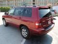 Salsa Red Pearl - Highlander V6 4WD Photo No. 7
