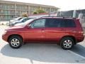 Salsa Red Pearl - Highlander V6 4WD Photo No. 8