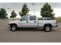 Silver Birch Metallic - Sierra 2500HD SLE Crew Cab 4x4 Photo No. 4