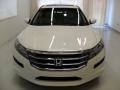 2010 White Diamond Pearl Honda Accord Crosstour EX-L  photo #6