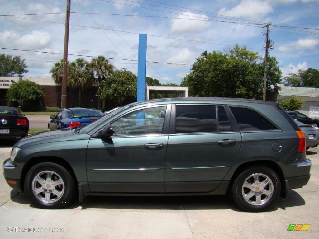 2004 Pacifica AWD - Onyx Green Pearl / Dark Slate Gray photo #5