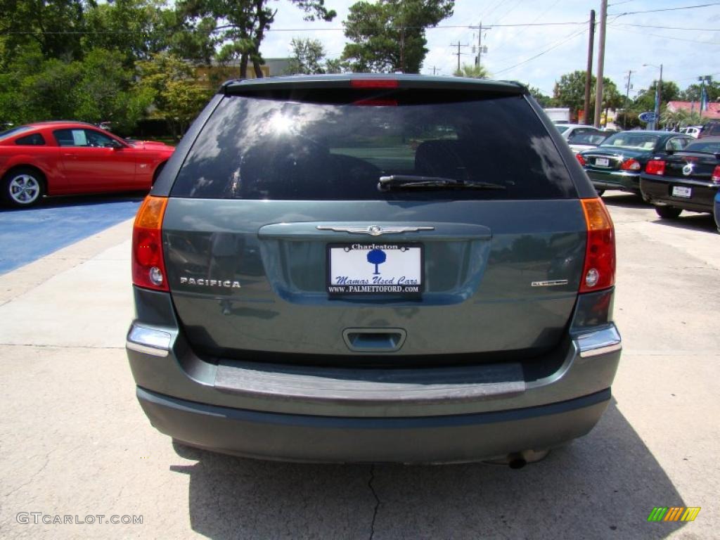 2004 Pacifica AWD - Onyx Green Pearl / Dark Slate Gray photo #9