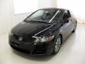 2010 Crystal Black Pearl Honda Civic EX Coupe  photo #1