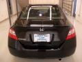 2010 Crystal Black Pearl Honda Civic EX Coupe  photo #3
