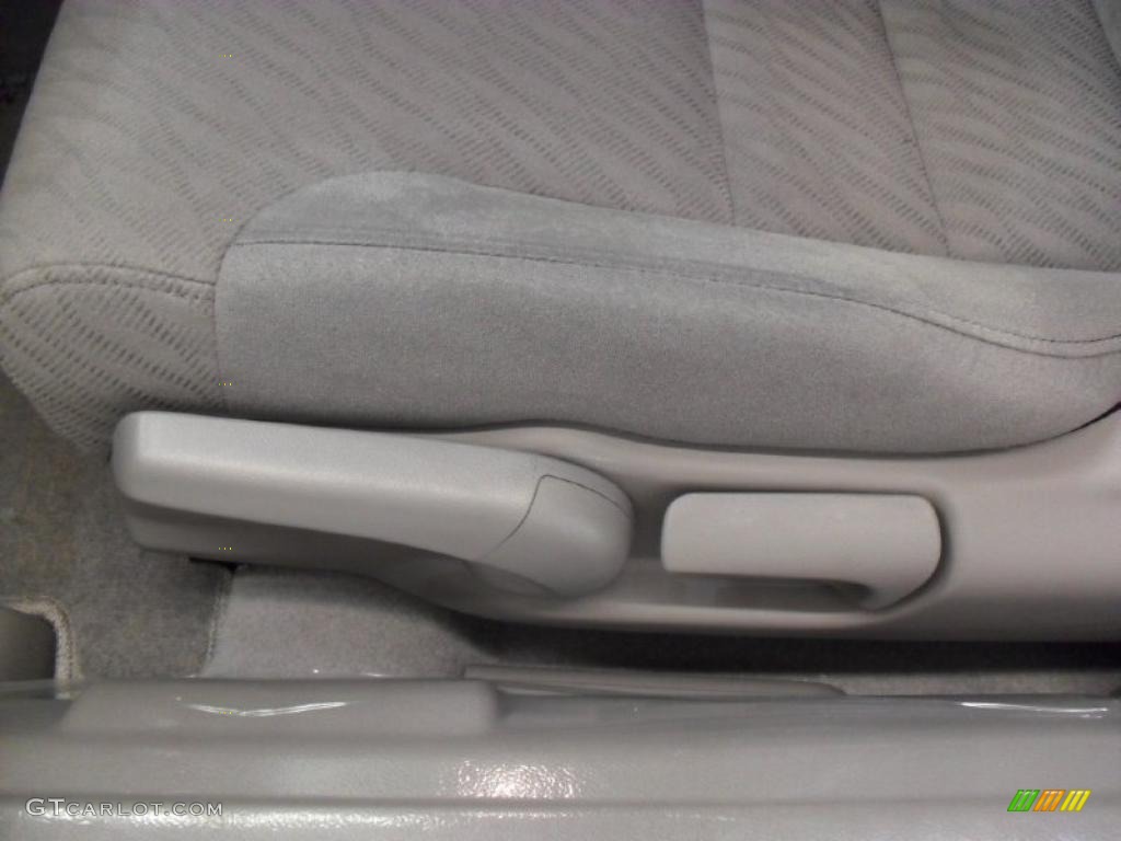 2010 Civic EX Coupe - Crystal Black Pearl / Gray photo #10