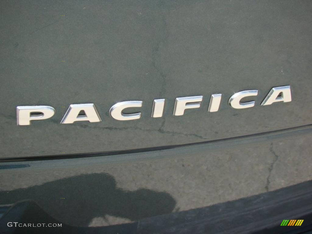 2004 Pacifica AWD - Onyx Green Pearl / Dark Slate Gray photo #32