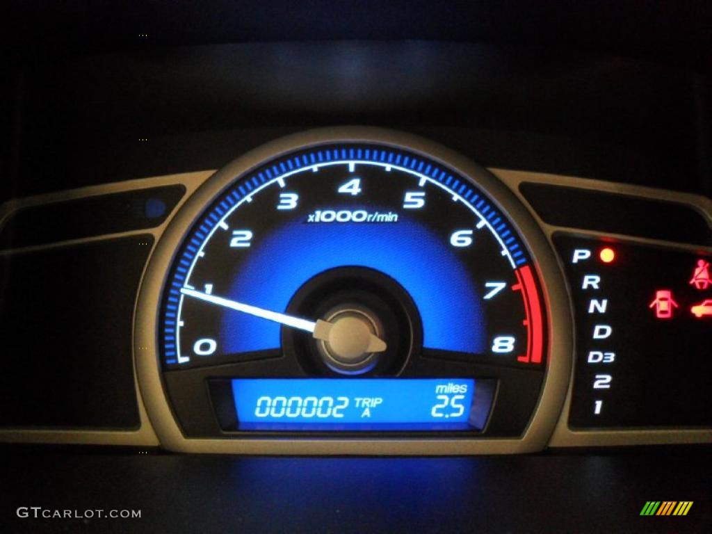 2010 Civic EX Coupe - Crystal Black Pearl / Gray photo #13