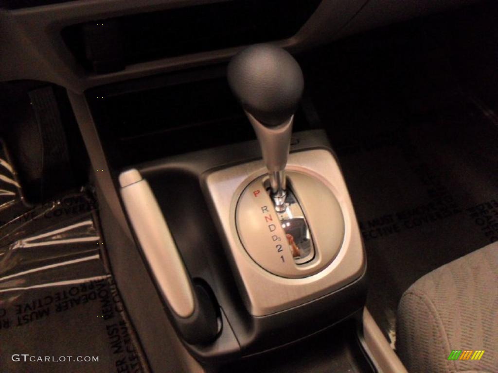 2010 Civic EX Coupe - Crystal Black Pearl / Gray photo #16