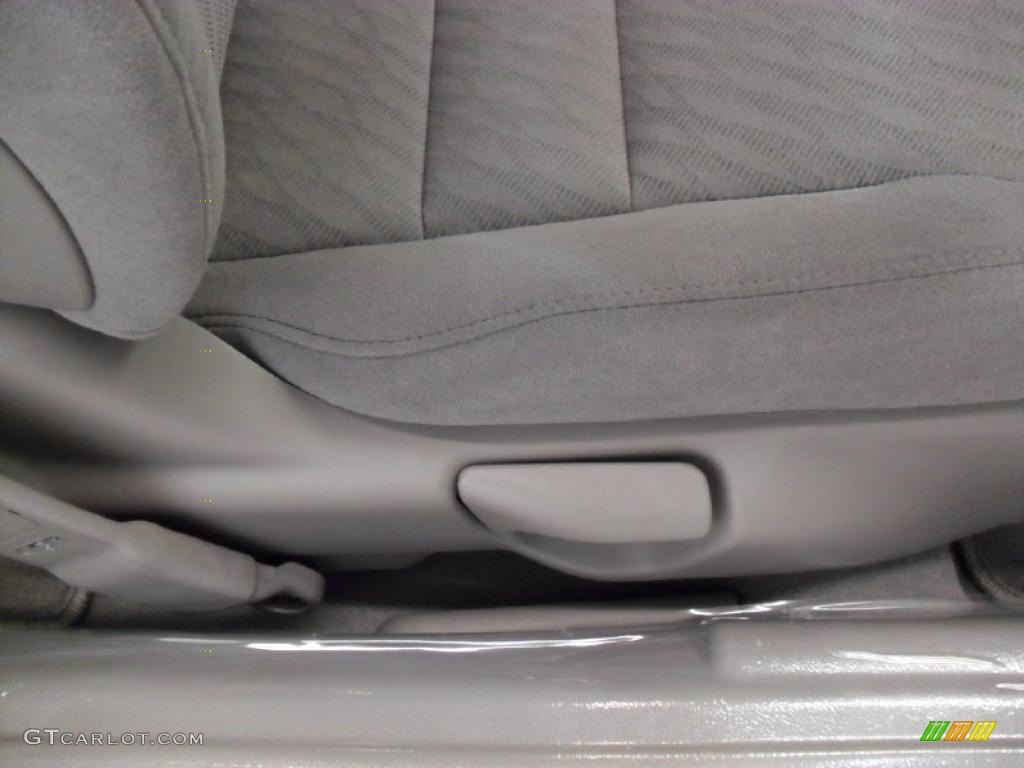 2010 Civic EX Coupe - Crystal Black Pearl / Gray photo #20