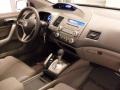 2010 Crystal Black Pearl Honda Civic EX Coupe  photo #21