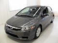 Polished Metal Metallic - Civic DX-VP Sedan Photo No. 1