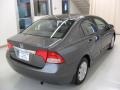 Polished Metal Metallic - Civic DX-VP Sedan Photo No. 4