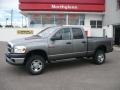 2008 Mineral Gray Metallic Dodge Ram 2500 ST Quad Cab 4x4  photo #1