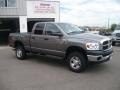 2008 Mineral Gray Metallic Dodge Ram 2500 ST Quad Cab 4x4  photo #3