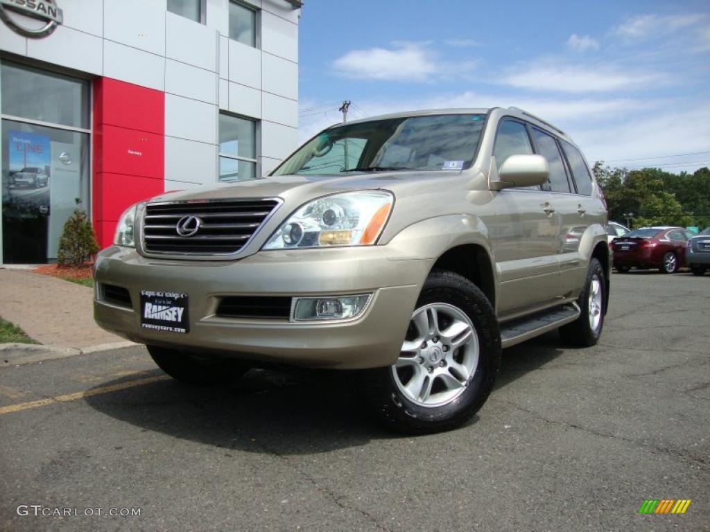 Dorado Gold Pearl Lexus GX