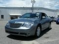 Steel Silver Metallic 2009 Chrysler Sebring Limited Convertible