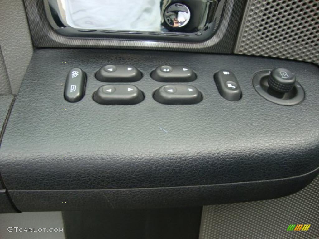 2004 F150 FX4 SuperCab 4x4 - Dark Shadow Grey Metallic / Black/Medium Flint photo #18