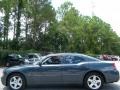 2008 Steel Blue Metallic Dodge Charger R/T  photo #2