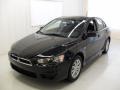 2010 Tarmac Black Pearl Mitsubishi Lancer ES  photo #1