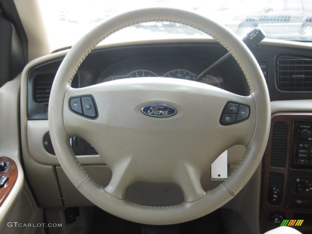 2002 Windstar SEL - Estate Green Metallic / Medium Parchment Beige photo #26