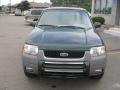 2001 Dark Highland Green Metallic Ford Escape XLT V6 4WD  photo #9