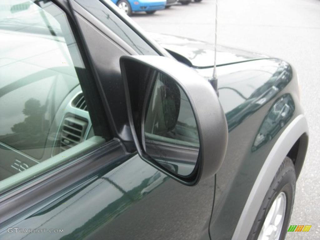 2001 Escape XLT V6 4WD - Dark Highland Green Metallic / Medium Graphite Grey photo #15