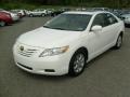 Super White - Camry LE Photo No. 3