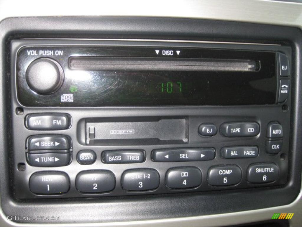 2001 Escape XLT V6 4WD - Dark Highland Green Metallic / Medium Graphite Grey photo #29