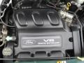 2001 Dark Highland Green Metallic Ford Escape XLT V6 4WD  photo #33