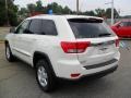 2011 Stone White Jeep Grand Cherokee Laredo  photo #2