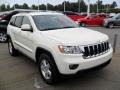 2011 Stone White Jeep Grand Cherokee Laredo  photo #5