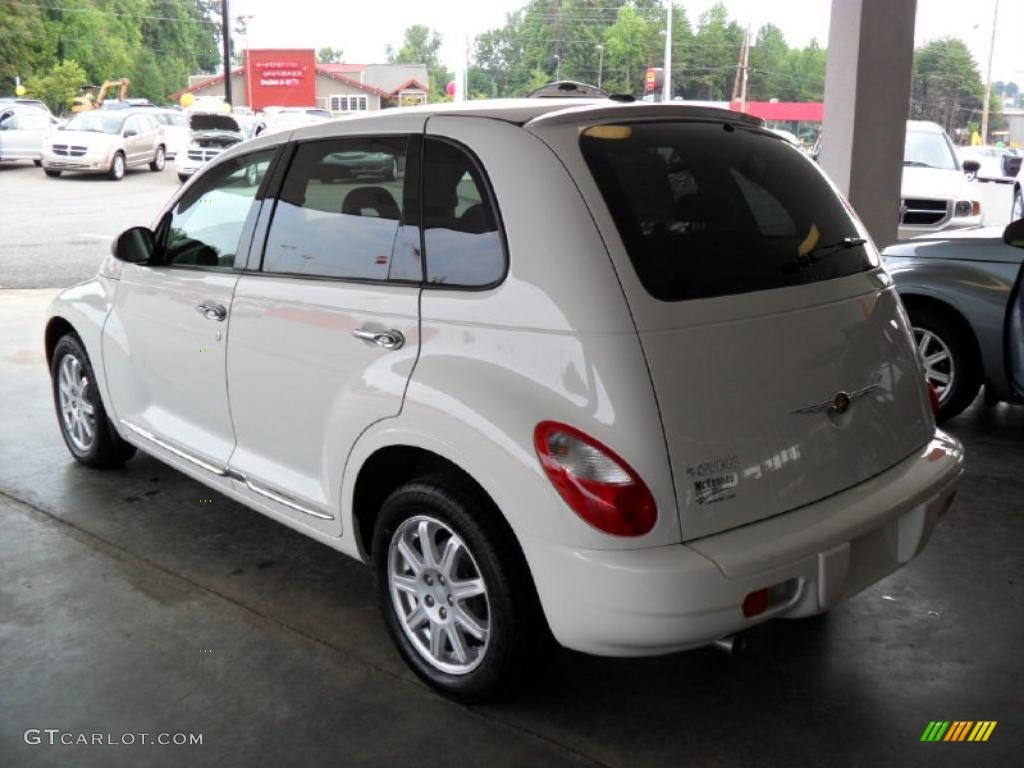 2010 PT Cruiser Classic - Stone White / Pastel Slate Gray photo #2