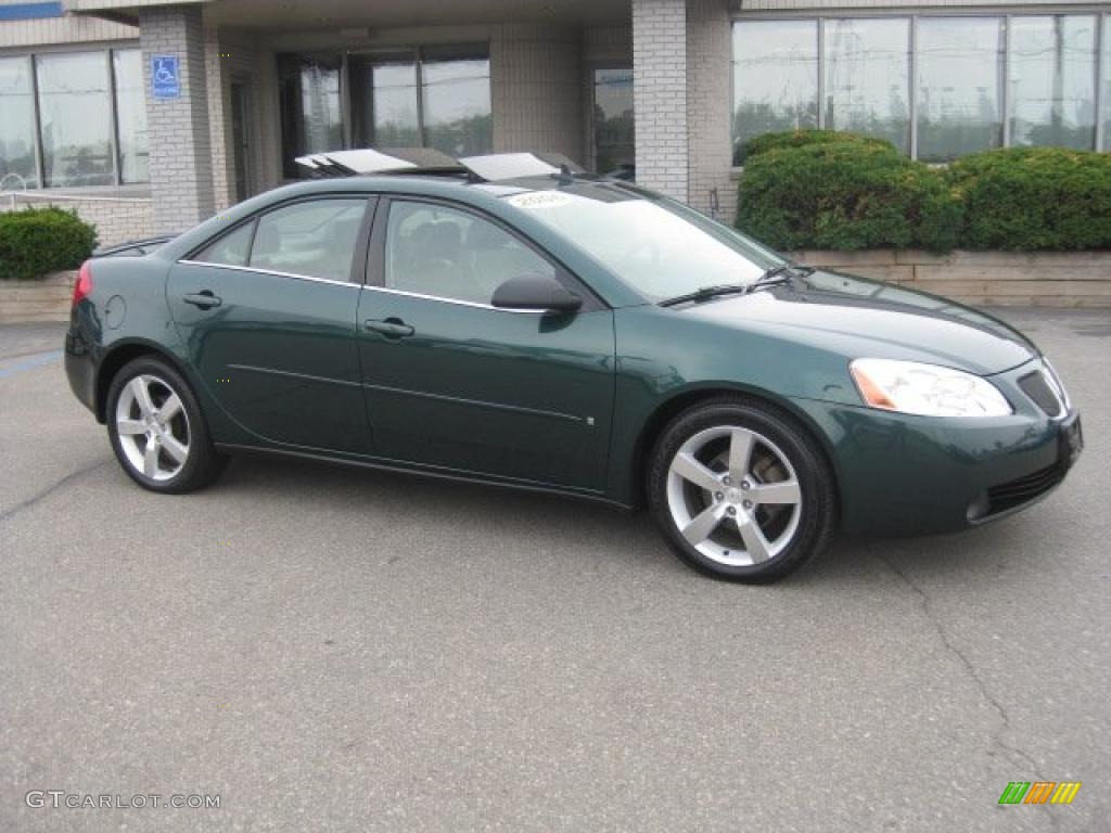 2006 G6 GTP Sedan - Emerald Green Metallic / Ebony photo #1