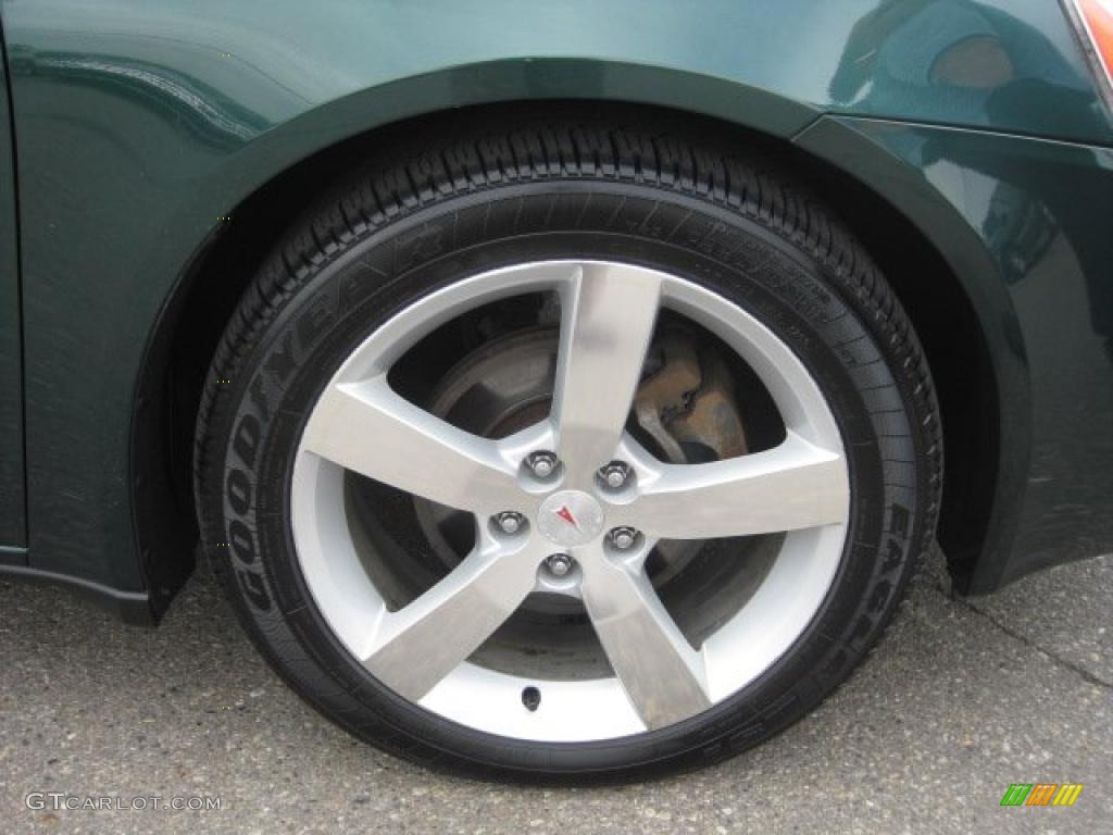 2006 G6 GTP Sedan - Emerald Green Metallic / Ebony photo #11