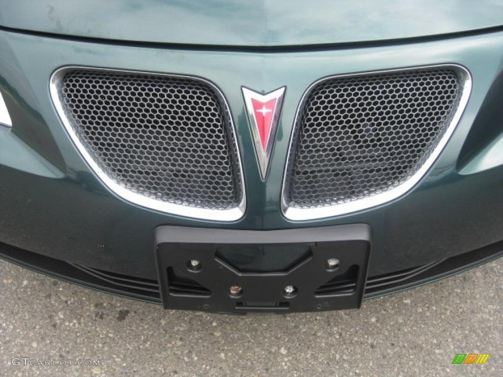 2006 G6 GTP Sedan - Emerald Green Metallic / Ebony photo #13