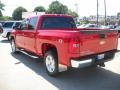 2009 Victory Red Chevrolet Silverado 1500 LT Z71 Crew Cab 4x4  photo #5