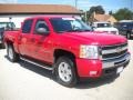 Victory Red - Silverado 1500 LT Z71 Crew Cab 4x4 Photo No. 6