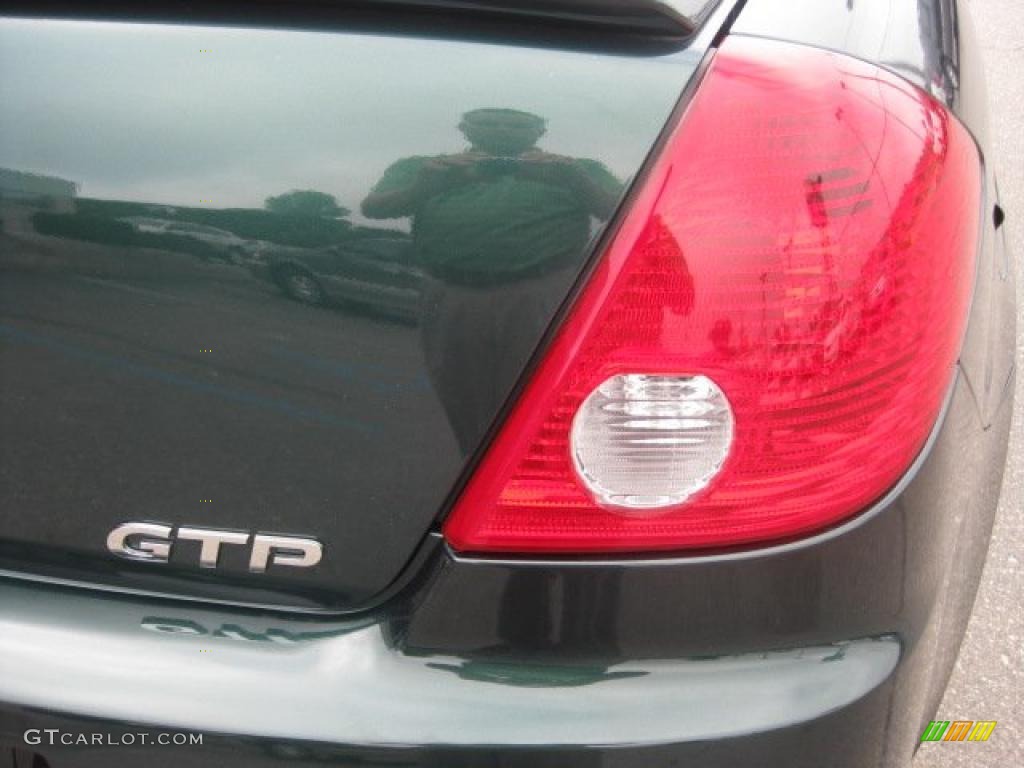 2006 G6 GTP Sedan - Emerald Green Metallic / Ebony photo #16