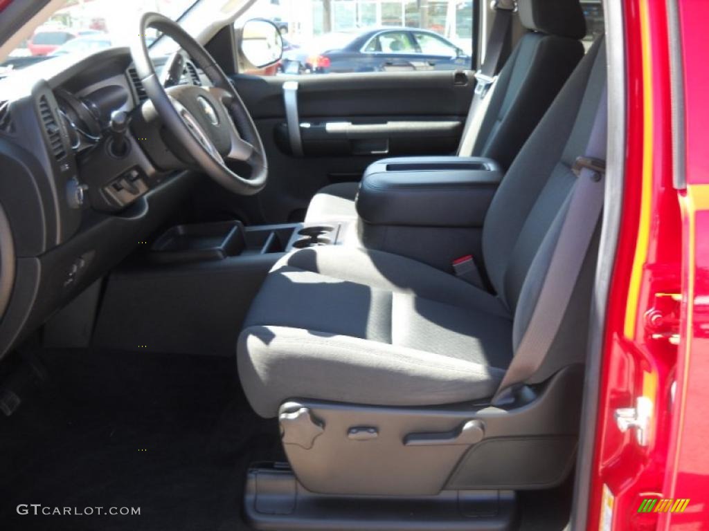 2009 Silverado 1500 LT Z71 Crew Cab 4x4 - Victory Red / Ebony photo #13
