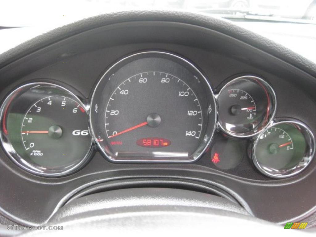 2006 G6 GTP Sedan - Emerald Green Metallic / Ebony photo #26