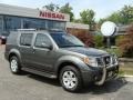 2007 Storm Gray Nissan Pathfinder LE 4x4  photo #1